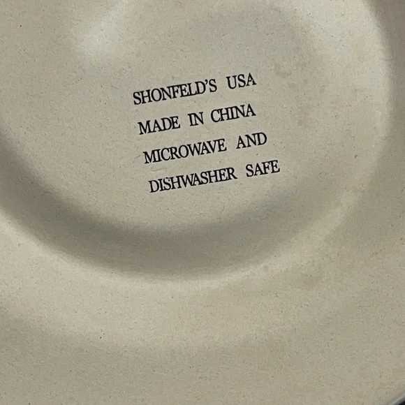 Vintage Shonfeld’s ceramic olive/appetizer dish - Picture 8 of 10